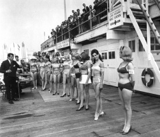 Santa Monica Pier 1965